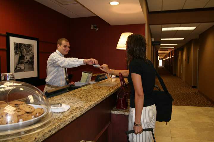 Hampton Inn Plover-Stevens Point Interior foto