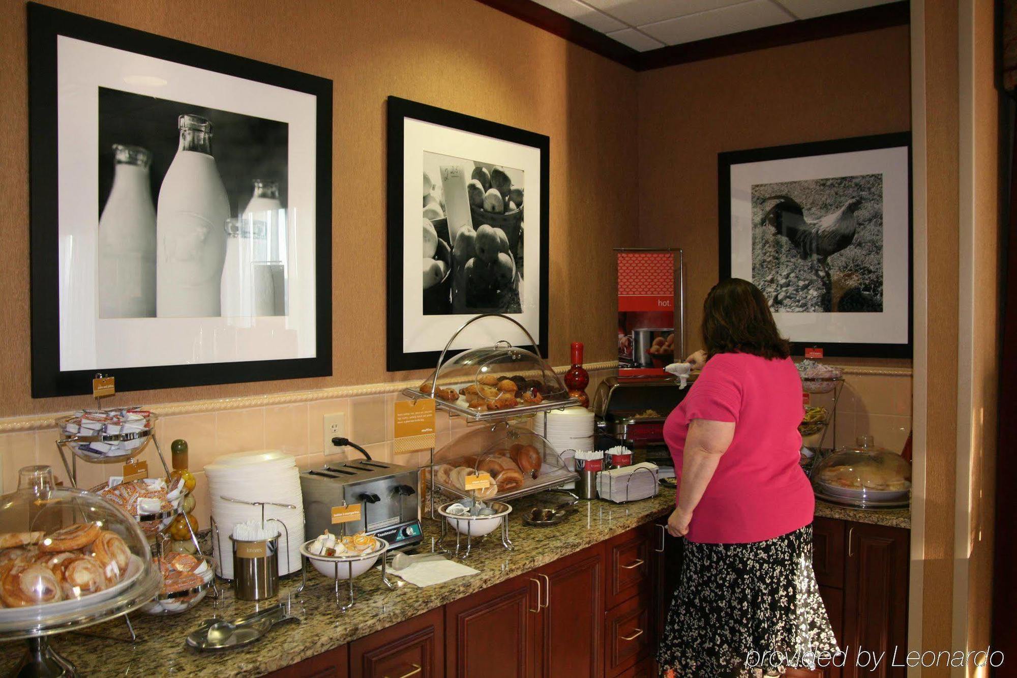 Hampton Inn Plover-Stevens Point Restaurante foto