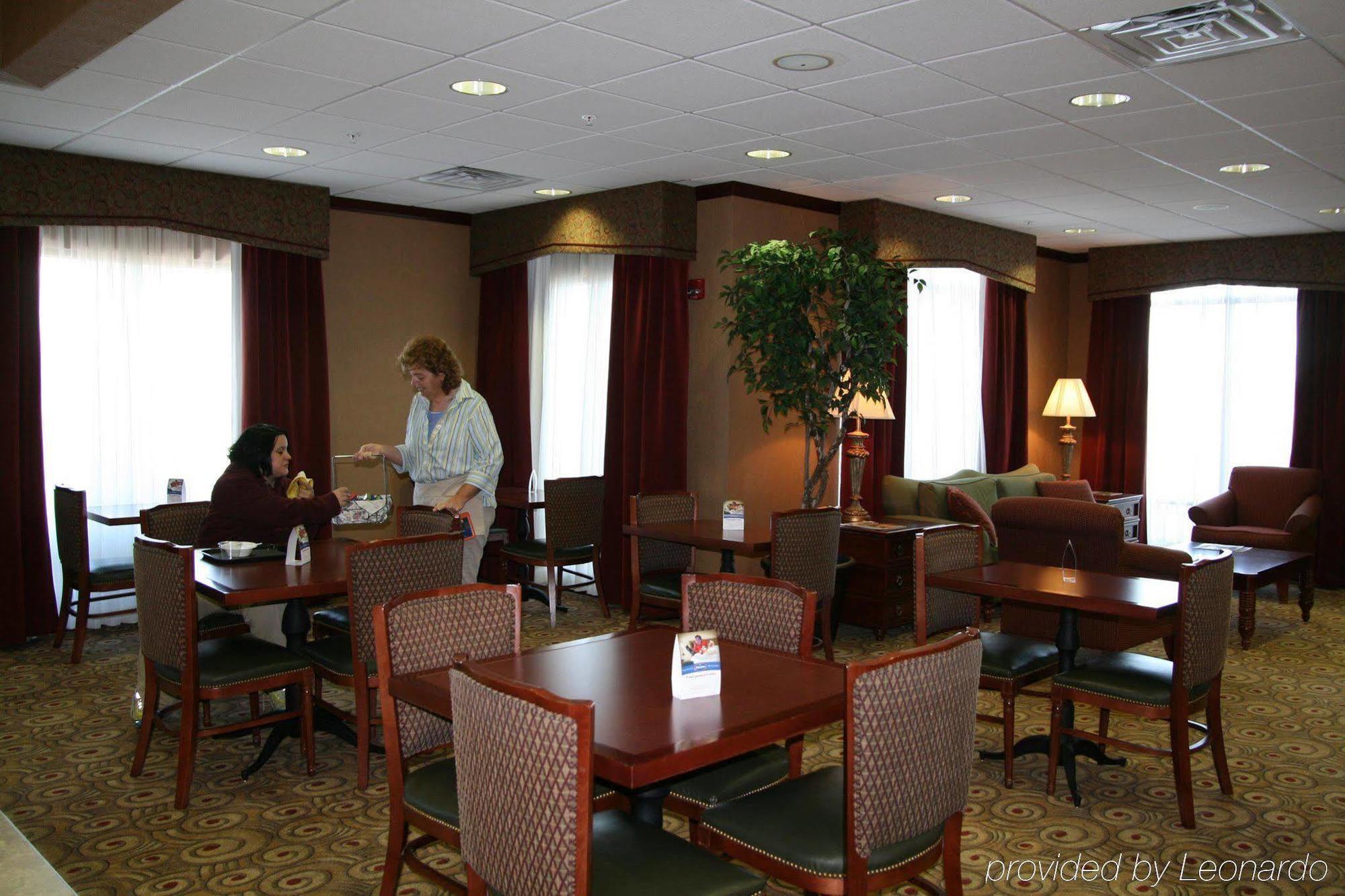 Hampton Inn Plover-Stevens Point Restaurante foto